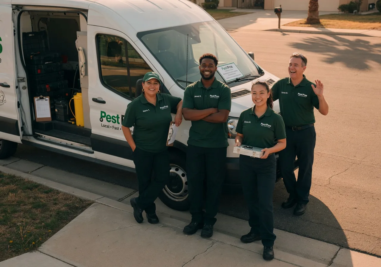 Pest Control company in Marion, SD